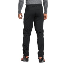 Odlo Wintersporthose Brensholmen Langlaufhose (winddicht, atmungsaktiv) schwarz Herren